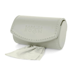 MADE TO ROAM On Dooty Pack - Premium Dog Poop Bag Holder for Leash Vegan Leather Waste Bag Dispenser for Poop Bag Rolls - Washington Rain